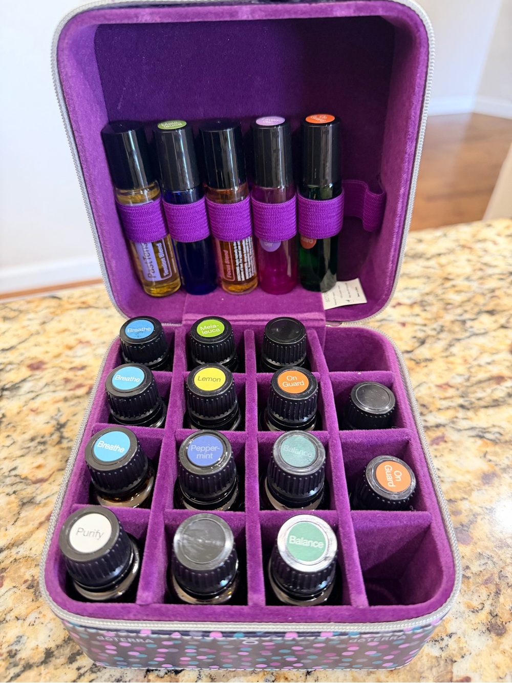Doterra Essential Oils, Storage Case AND Diffuser